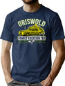 Griswold Family Vacation Worn T-Shirt for Men & Women, T-Shirts Graphic Tee - Navy