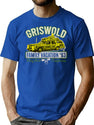 Griswold Family Vacation Worn T-Shirt for Men & Women, T-Shirts Graphic Tee - Blue