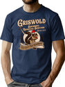 Griswold Squirrel Removal Service T-Shirt for Men & Women, T-Shirts Graphic Tee - Navy
