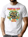 Groovy Dog Mama Bootleg Graphic T-Shirt - White