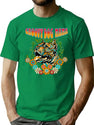 Groovy Dog Mama Bootleg Graphic T-Shirt - Green