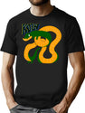 Groovy Gator Bootleg Graphic T-Shirt - Black