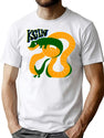 Groovy Gator Bootleg Graphic T-Shirt - White
