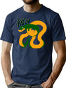 Groovy Gator Bootleg Graphic T-Shirt - Navy