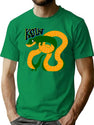 Groovy Gator Bootleg Graphic T-Shirt - Green