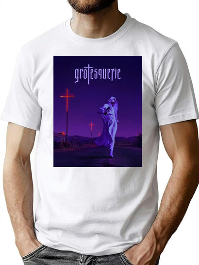 Grotesquerie T-Shirt for Men & Women, T-Shirts Graphic Tee - Black
