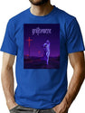 Grotesquerie T-Shirt for Men & Women, T-Shirts Graphic Tee - Blue