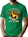 Groundskeeper Willie'S Gym T-Shirt for Men & Women, T-Shirts Graphic Tee - Green