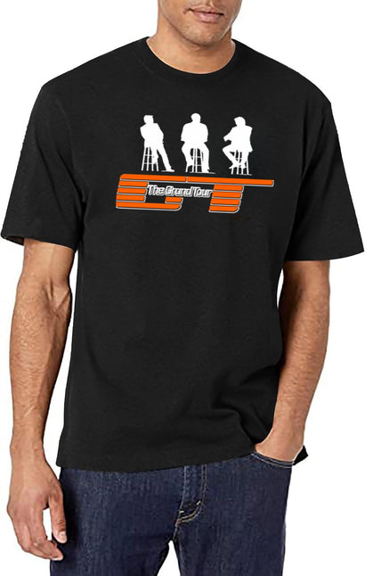 Gt T-Shirt for Men & Women, T-Shirts Graphic Tee - Black