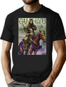 Guan Yu Rap Bootleg Bootleg Graphic T-Shirt - Black