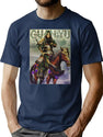 Guan Yu Rap Bootleg Bootleg Graphic T-Shirt - Navy