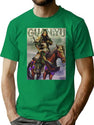 Guan Yu Rap Bootleg Bootleg Graphic T-Shirt - Green