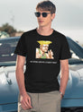 Guile Go Home and Be A Family Man Black T-Shirt - Navy
