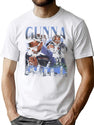 Gunna Wunna 90S Bootleg Tee Bootleg Graphic T-Shirt - White