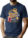Gus Polinski And The Kenosha Kickers T-Shirt for Men & Women, T-Shirts Graphic Tee - Navy