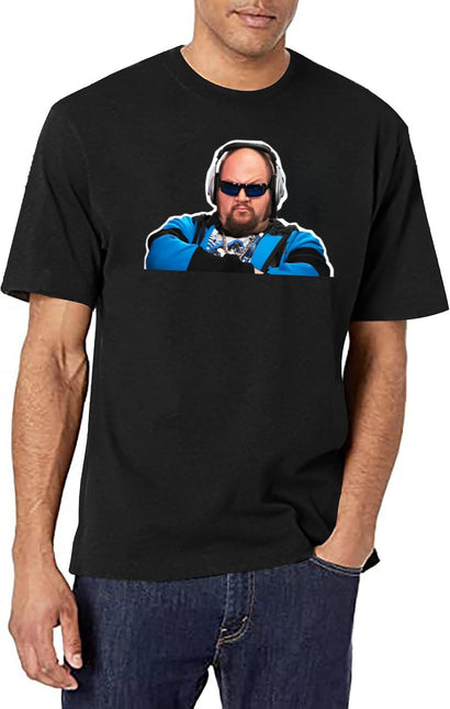 Gustavo Rocque Black T-Shirt - Black