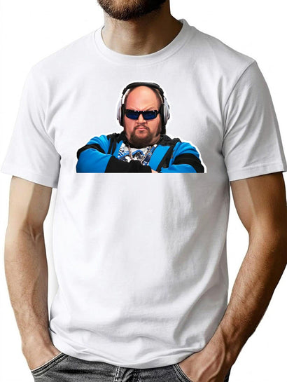 Gustavo Rocque Premium Heavyweight Cotton T-Shirt - Black