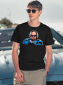 Gustavo Rocque Black T-Shirt - Navy