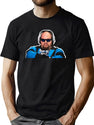 Gustavo Rocque Black T-Shirt - Green