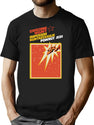 Gwiezdne Wojny Imperium Kontratakuje Cardback Bootleg Graphic T-Shirt - Black