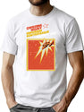 Gwiezdne Wojny Imperium Kontratakuje Cardback Bootleg Graphic T-Shirt - White