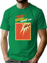 Gwiezdne Wojny Imperium Kontratakuje Cardback Bootleg Graphic T-Shirt - Green