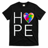 Hope Love Autism T-Shirt