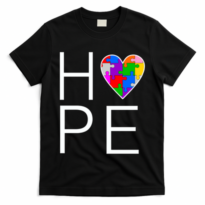 Hope Love Autism T-Shirt