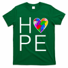 Hope Love Autism T-Shirt