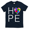 Hope Love Autism T-Shirt