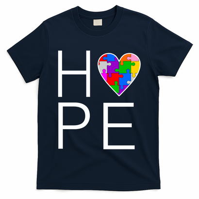 Hope Love Autism T-Shirt