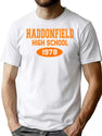Haddonfield High School 1978 T-Shirt for Men & Women, T-Shirts Graphic Tee - White