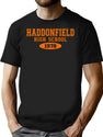 Haddonfield High School T-Shirt for Men & Women, T-Shirts Graphic Tee - Black