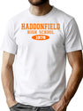 Haddonfield High School T-Shirt for Men & Women, T-Shirts Graphic Tee - White