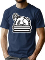 Haetae Bootleg Graphic T-Shirt - Navy