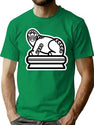 Haetae Bootleg Graphic T-Shirt - Green