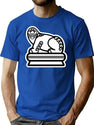 Haetae Bootleg Graphic T-Shirt - Blue