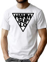 Hahm Sup Lo Bootleg Graphic T-Shirt - White