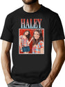 Haley Dunphy Premium Heavyweight Cotton T-Shirt - Black