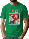 Haley Dunphy T-Shirt for Men & Women, T-Shirts Graphic Tee - Green