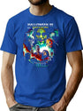Halloween 3 (Black) T-Shirt for Men & Women, T-Shirts Graphic Tee - Blue