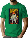 Halloween Clown (23) T-Shirt for Men & Women, T-Shirts Graphic Tee - Green