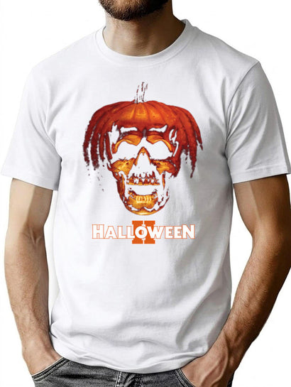 Halloween Ii T-Shirt for Men & Women, T-Shirts Graphic Tee - Black