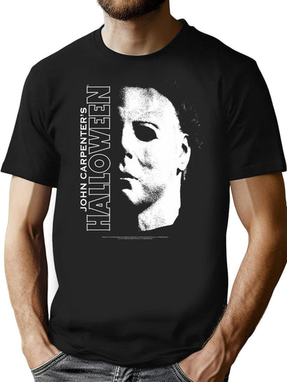 Halloween Library Classic . T-Shirt for Men & Women, T-Shirts Graphic Tee - Black