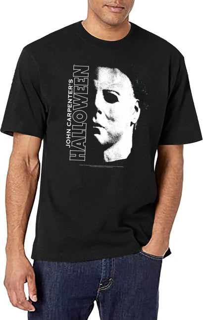 Halloween Library Classic . T-Shirt for Men & Women, T-Shirts Graphic Tee - Black