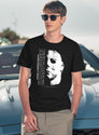 Halloween Library Classic . T-Shirt for Men & Women, T-Shirts Graphic Tee - Navy
