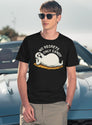 Halloween Shopping Funny T-Shirt for Men & Women, T-Shirts Graphic Tee - Navy
