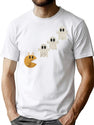Halloween Shopping Gamer T-Shirt for Men & Women, T-Shirts Graphic Tee - White