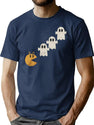 Halloween Shopping Gamer T-Shirt for Men & Women, T-Shirts Graphic Tee - Navy