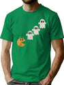 Halloween Shopping Gamer T-Shirt for Men & Women, T-Shirts Graphic Tee - Green